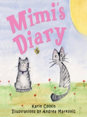 cover image of Mimi's Diary
